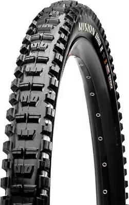 Maxxis Minion DHR II Folding Tyre - Black - 27.5 X 2.6 - 3C EXO TR 120tpi • $69.99