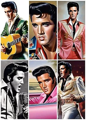 Elvis Promo Card All Pictures Are In My Items Section • $3.11