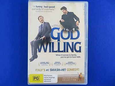 God Willing - DVD - Region 4 - Fast Postage !! • $9.71