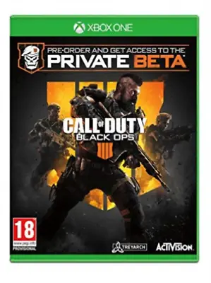 Call Of Duty: Black Ops 4 (Xbox One) VideoGames Expertly Refurbished Product • £5.42