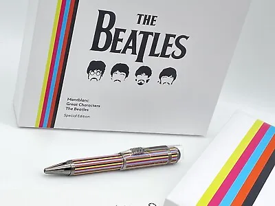 Montblanc Great Characters The Beatles Special Edition Ballpoint Pen New Genuine • $895