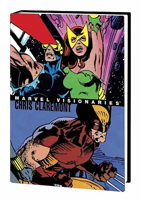 Marvel Visionaries: Chris Claremont Hardcover (2005) Brand New Trade Paperback  • $28.98