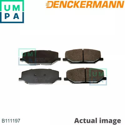 £35.98 • Buy BRAKE PAD SET DISC BRAKE FOR SUZUKI SAMURAI/Closed/Off-Road/Vehicle/SUV JIMNY  