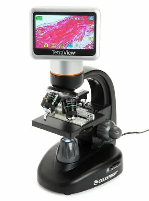 Celestron TetraView 44347 LCD Digital Microscope - Black • $200