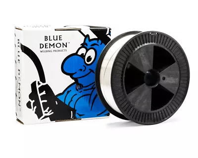 316LSI .045 Stainless Steel 30 Lb Spool MIG Welding Wire Blue Demon  • $200.70