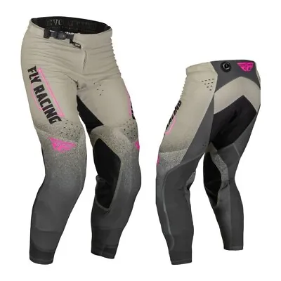 Fly Racing Evolution DST Adult Mens Breathable Dirt Bike MX Motocross Pant • $43.27