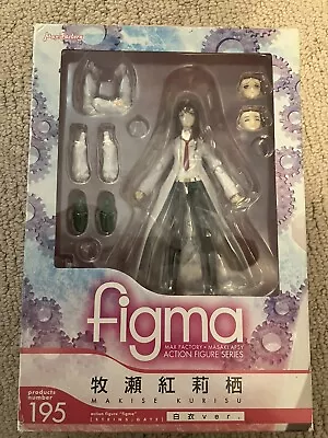 2013 FIGMA STEIN'S GATE KURISU MAKISE 5.5  ACTION FIGURE — NEW In Box • $77.27