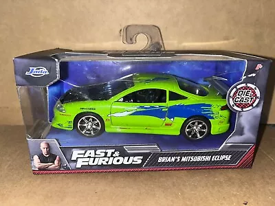 Fast & Furious 1/24 Scale Brian’s Mitsubishi Eclipse • $10