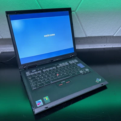 £85 • Buy R50e / 1.6Ghz Pentium M / 2Gb RAM / 8Gb SSD (CF) / XP Pro SP3  - Restored A1