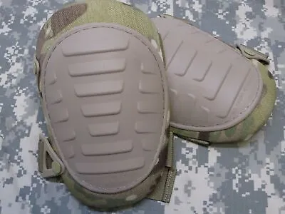 Usgi Army Issue Ocp Multicam Tactical Knee Pad Set Nicholas Mcguire Short-cut • $44.95