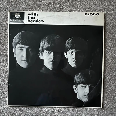 £100 • Buy The Beatles - With The Beatles - Mono - Pmc 1206 - Vinyl Lp Record - Uk Press 