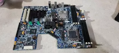 Z600 Workstation Socket LGA 1366 Motherboard/CPU 591184-001 460840-003 READ • $39