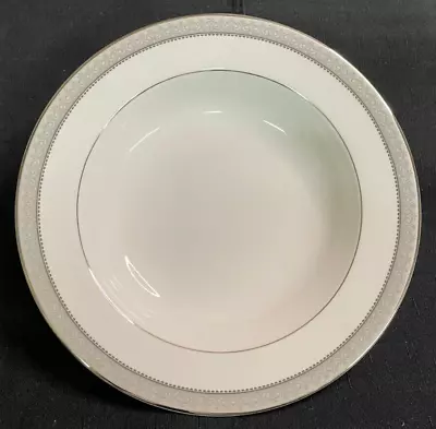 Mikasa Platinum Crown L3428 Fine China Rimmed Soup Bowl 8.5  • $9.34