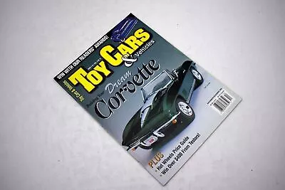 TOY CARS & VEHICLES Magazine Vol 2 #11 New Model Kits Hot Wheels ++ • $19.92