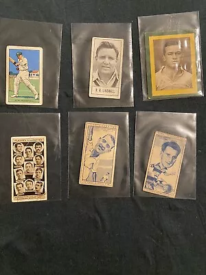 Vintage Soccer Rugby And Cricket Trading Cards • $2.99