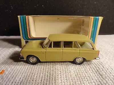 1:43 Moskvitch 426 Tantal Oxra Color Ussr Russia 1981 (233) • $135