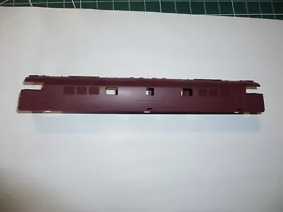 Hornby Class 52 Western Locomotive Maroon Bodyshell Bare • £3.99