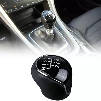 6 Speed Manual Gear Shift Knob Shifter Handball For Ford FIESTA FOCUS FUSION NEW • $13.49