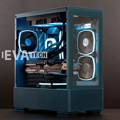 S2B Blue I7 / RTX 4080 Super Prebuilt Gaming PC Powered By Intel & Nvidia • $4999