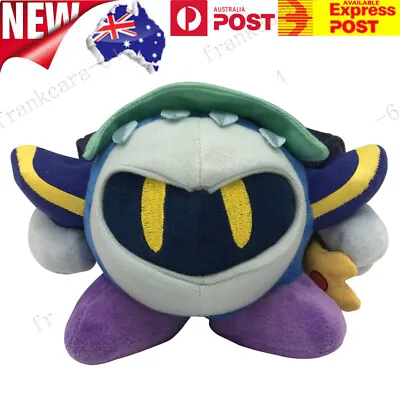 Kirby Magolor Meta Knight Plush Buddy Kirby Stuffed Cute Doll Kids Toys Gifts • $27.59