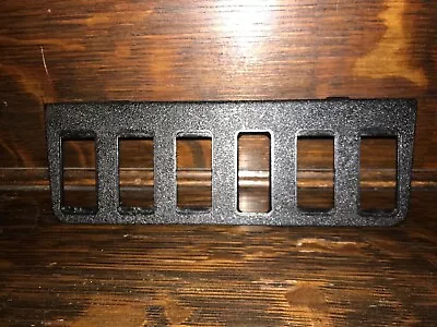 $40 • Buy OEM W123 Mercedes Benz 81 240D Black Center Console Dash Switch Trim Panel SKUCP
