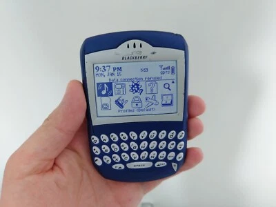 RARE BlackBerry 6220 - Blue (Unlocked) Smartphone Collectors Item 6280 6210 6230 • £149.99