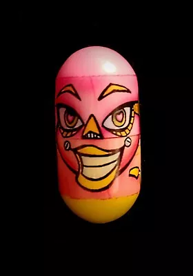 RARE! 2004 MIGHTY BEANZ Love Bot EUC Magic Jumping Beans COLLECTABLE Works Great • $6.99