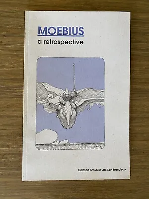 Moebius A Retrospective 1995 - Cartoon Art Museum SC • $100
