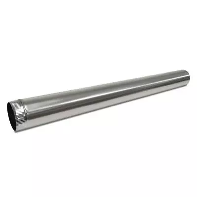Round Metal Duct Pipe 30-Gauge Galvanized Steel HVAC Trunk Branch 5 In X 5 Ft • $20.09