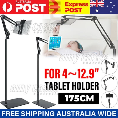 $24.93 • Buy Adjustable Hands Free Floor Stand Holder For Tablet IPad IPhone Up To 12.9 MEL