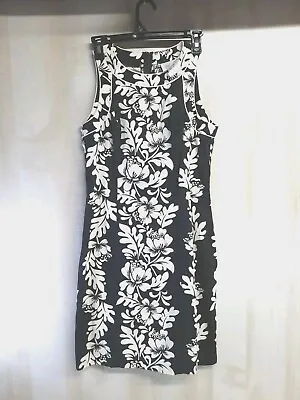 Vintage Hawaii Dress Size Med. Liberty House Aloha Floral Zip Back USA Young • £38.61