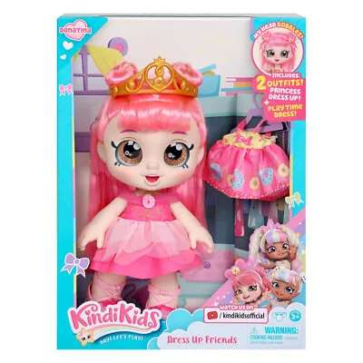 Shopkins Kindi Kids Dress Up Friends Donatina Princess • $39.99