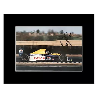 Signed Damon Hill Photo Display - 16x12 Formula 1 World Champion Icon Autogra... • £249.99