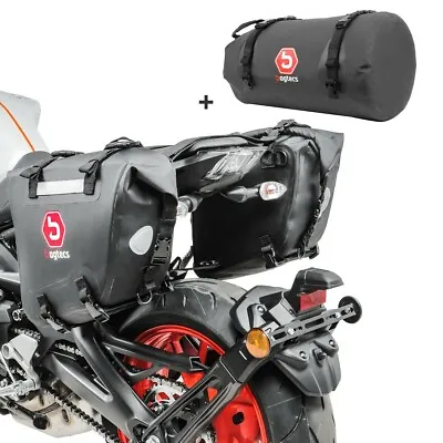 Saddlebag Set For Kawasaki Z 1000 / SX WB30 Tail Bag • £125.94