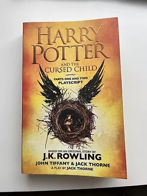 Harry Potter And The Cursed Child - Parts One And Two: The Official... • $15