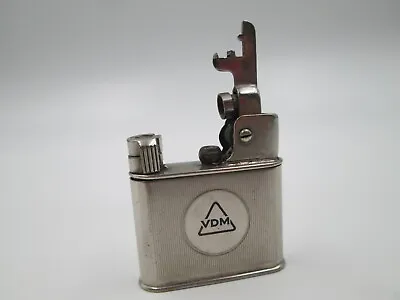 MYLFLAM 1000 ZUNDER DRP. SEMI-AUTOMATIC POCKET LIGHTER 1936. VDM Logo. GERMANY • $350