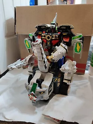 1993 Mighty Morphin Power Rangers Deluxe Megazord Dragonzord Titanos Lot C Descp • $195