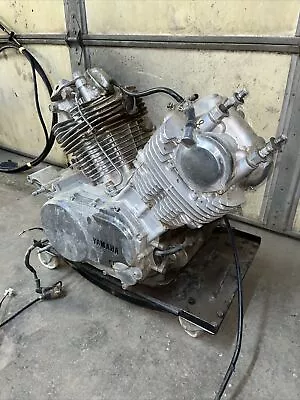 1981-1983 Yamaha Virago Xv 920 TURNS OVER WONT START ENGINE MOTOR 11K MILES • $249.99