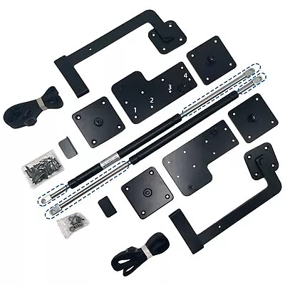 Murphy Bed Hardware Kit With Two-Stage Deluxe Gas Spring - Effortless To Pull Do • $327.52