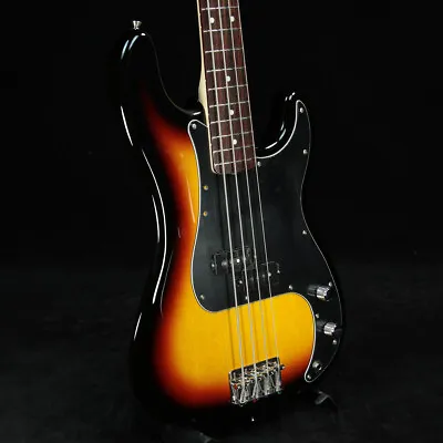 Fender Made In Japan Traditional 70s P Bass Rosewood 3 Color Sunburst JD23023426 • $798.63