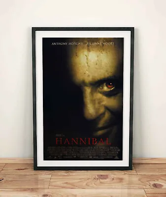 $17.98 • Buy Hannibal 2001 Movie Poster 24 X36  Borderless Glossy Print 0114