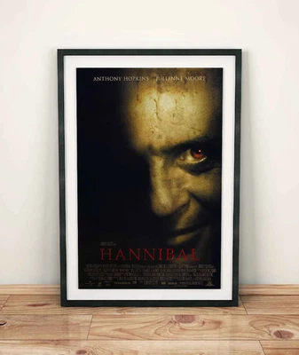 $17.98 • Buy Hannibal 2001 Movie Poster 24 X36  Borderless Glossy Print 0114