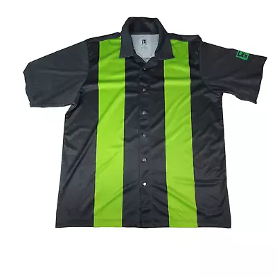 7 ELEVEN Employee Collared Shirt Mens XL Work Snap Up 7-11 Apparel Near MINT • $17.88