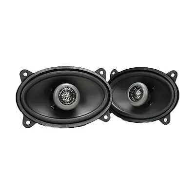 MB Quart Formula 2 Way Coaxial 90W 4 X 6 Inch Car Speakers With 4 Ohms Impedance • $23.69