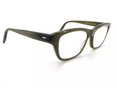 Barton Perreira Halston Eyeglasses FRAMES 52[]19-145 KEL Green I308 • $99.11