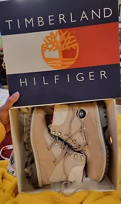 $615 • Buy Rare BRAND NEW Women's Timberland Tommy Hilfiger Water Proof Boots Shoe Size 8