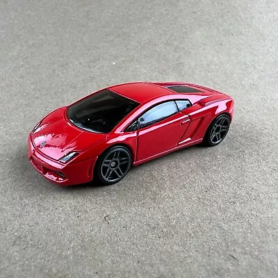 Hot Wheels Lamborghini Gallardo LP 560-4 Red Exclusive 1:64 Deicast Car Loose • $4.99