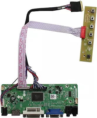 HDMI Lvds Controller Board 40Pin For 17.3  14  1600X900 LP173WD1 N173FGE-L23 B17 • $44.79