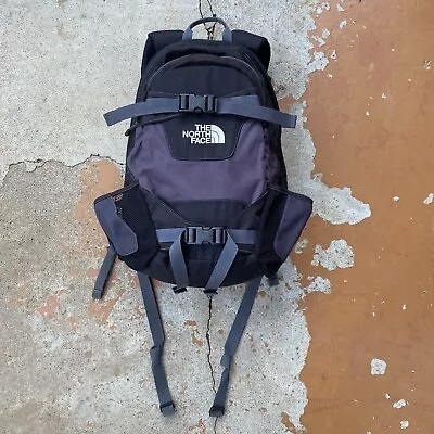 Vintage The North Face Half Dome Padded Backpack Day Pack Hiking 28L Camping • $93.74