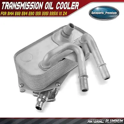 Transmission Oil Cooler For BMW E82 E84 E90 135i 08-13 335i 07-13 335xi X1 Z4 • $48.99